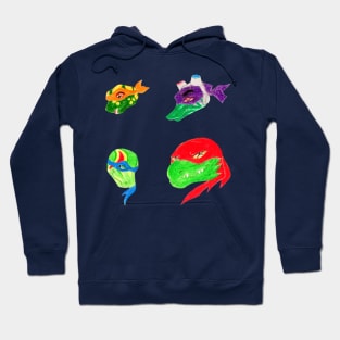 Rise of the TMNT Sticker Pack Hoodie